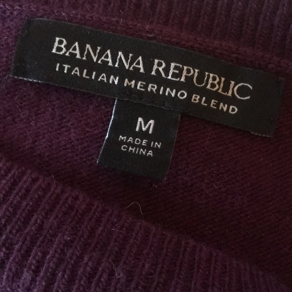 Banana Republic Italian Merino Blend Sweater - Picture 10 of 14
